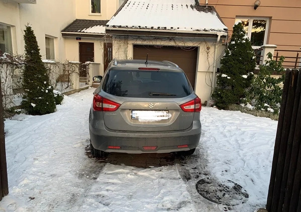Suzuki SX4 cena 59000 przebieg: 78000, rok produkcji 2017 z Warszawa małe 22